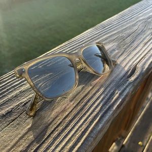 Oliver People’s “Lachman Sun” sunglasses